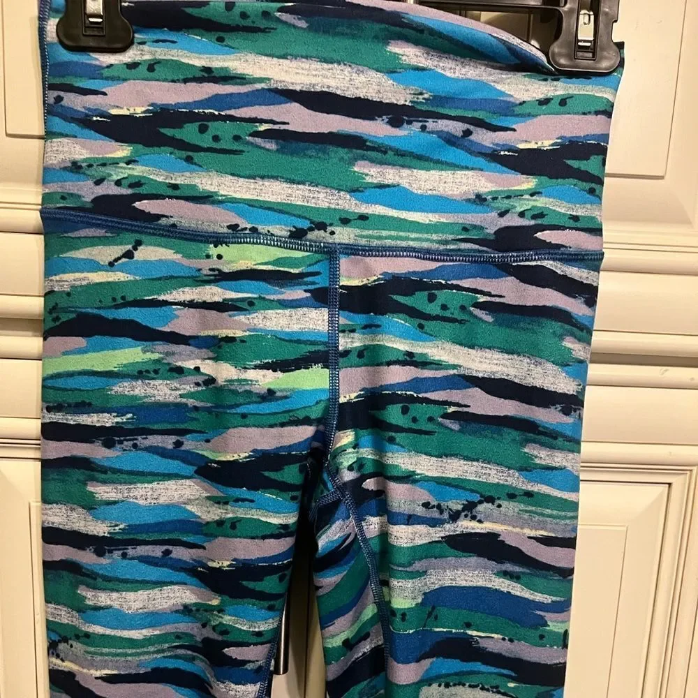 Lululemon Multi  Color Leggings Size 6